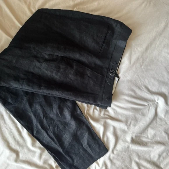 Grand Lemar Linen Trousers - Picture 1 of 3